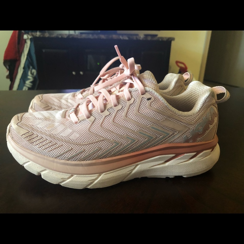 Hoka One One Pale Blush Shoes